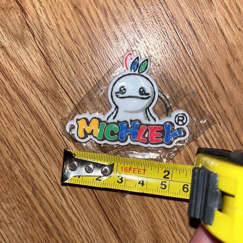 🔑🔵🟡🔴 • MICHLEY • 🔑🔴🔵🟡 • Keychain - Picture 5 of 7